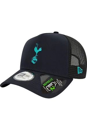 New Era Unisex volwassene seizoensgebonden Pop Tottenham Hotspur FC E frame Trucker Cap (Marine)