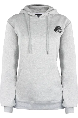 Guggen Mountain Dames Hoodie Fleece Hoodie Lange Mouw