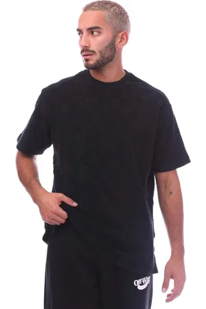 AMBUSH Heren Monogram Chenille T-shirt