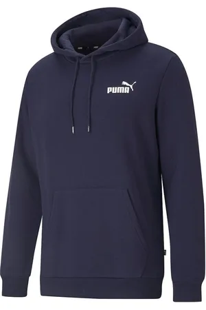 PUMA Heren ESS Hoodie (Marine)