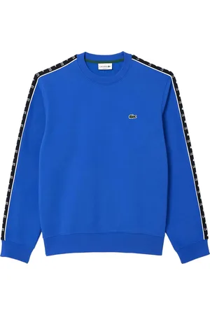 Lacoste Heren Logo Strip Crew Neck Sweatshirt