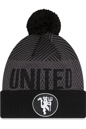 New Era Gebreide Manchester United FC muts voor volwassenen ( /Grijs)