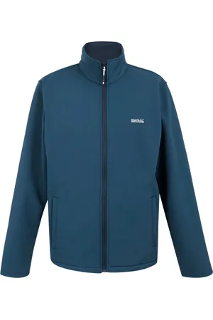 Regatta Heren Cera V Wind Resistant Soft Shell Jas (Maanlicht Denim)