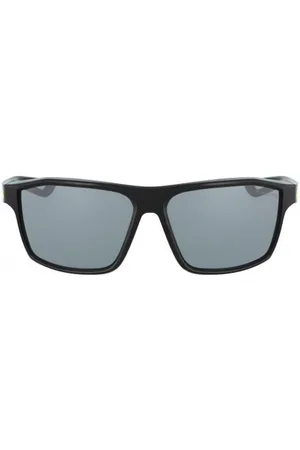 Nike Volwassen unisex Legend Flash Zonnebril (Zwart/Grijs/Zilver)