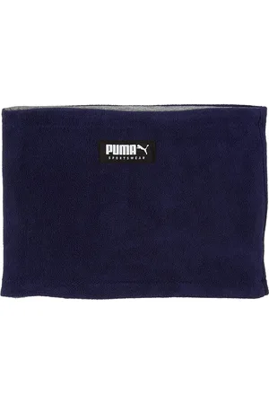 PUMA Fleece Omkeerbare Halswarmer (Peacoat/Grijs Heide)