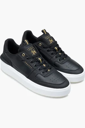 Cruyff Cruyff Endorsed Tennis Heren Sneakers Van Leer In Het