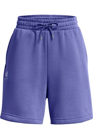 Under Armour Dames/Dames Fleece Logo Boyfriend Shorts