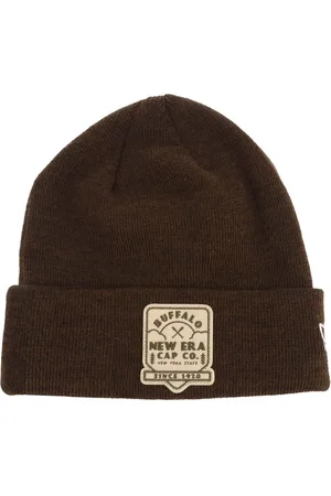 New Era Gebreide muts met manchet
