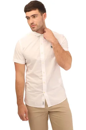 Timberland Unisex Eastham River Poplin Stretch Overhemd voor volwassenen
