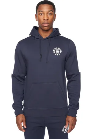 Henleys Heren Calyer Hoodie (Marine)