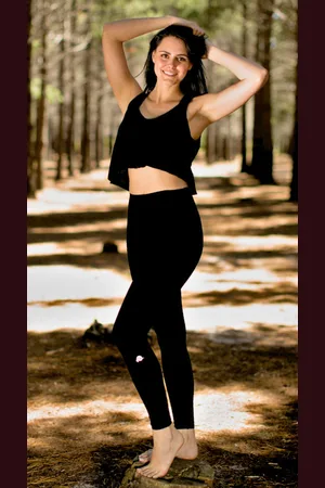 Guggen Mountain Naadloze Leggings voor Dames