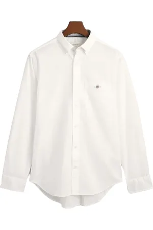 GANT Heren Archief Shield Poplin Overhemd