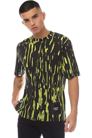 AMBUSH Heren T-shirt met all-over print