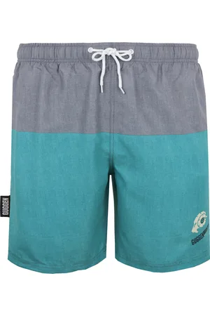 Guggen Mountain Zwemshort voor heren met patroonstrepen