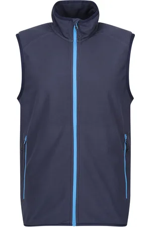 Regatta Heren Navigate Fleece Gilet (Marine / Frans Blauw)