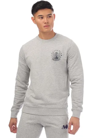 Aquascutum Heren Sweatshirt Ronde Hals