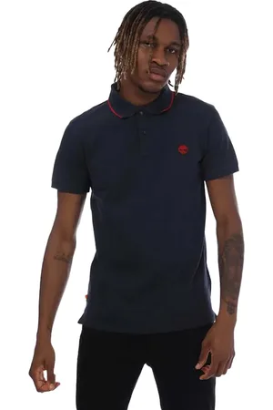 Timberland Heren Millers River Poloshirt (Marine)