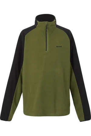 Regatta Heren Elson II Lichtgewicht Fleece (Nefriet /zwart)