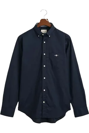 GANT Heren Archief Shield Poplin Overhemd