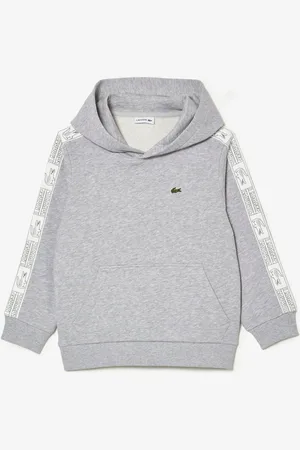 Lacoste Kinder/Kinder Katoenen Fleece Hoodie