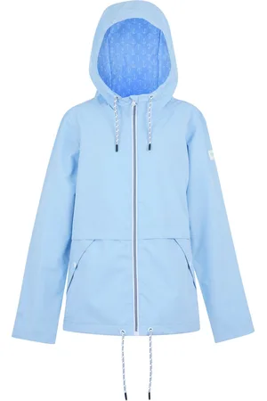 Regatta Dames/Dames Bayletta II Waterdichte Jas (Chambray Blauw)