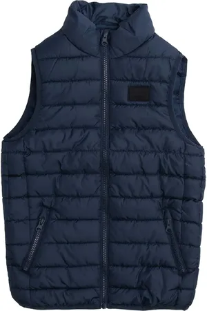 JACK & JONES Jack And Jones Jongens Wing Gilet (Marine)