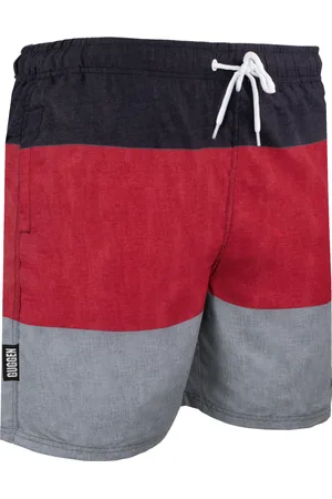 Guggen Mountain Zwemshort voor heren met patroonstrepen