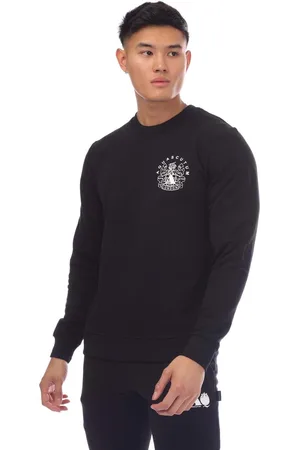 Aquascutum Heren Sweatshirt Ronde Hals