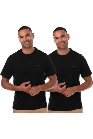 Farah Heren Dani T-Shirt (Set van 2)