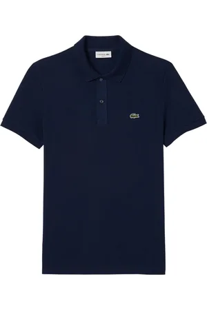 Lacoste Heren L.12.12 Pique Slim Poloshirt (Marine)