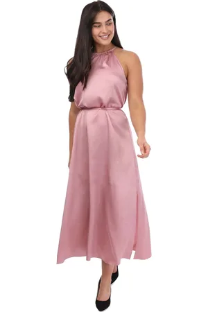 Ted Baker Dames/Dames Roxieyy Halter Hals Midaxi Jurk