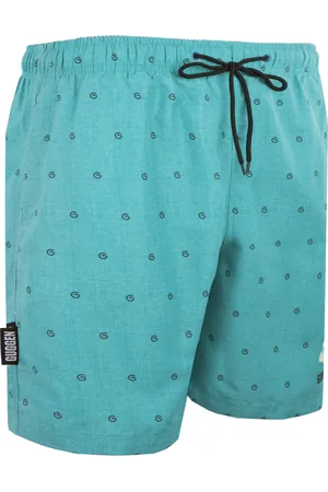 Guggen Mountain Zwemshort voor Heren in GUGGEN-logostijl