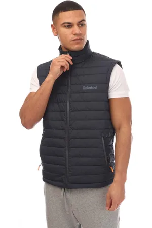 Timberland Heren Axis Peak duurzaam waterafstotend gilet (Marine)