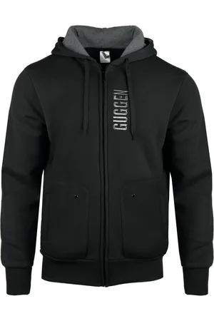 Guggen Mountain Heren Hoodie Pullover Hoodie
