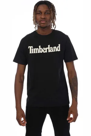 Timberland Heren Northwood Woordmerk T-Shirt