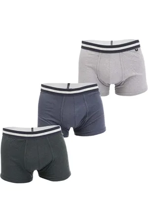 Ted Baker Katoenen Boxershorts Heren (Set van 3) ( /Blauw/Zwart)