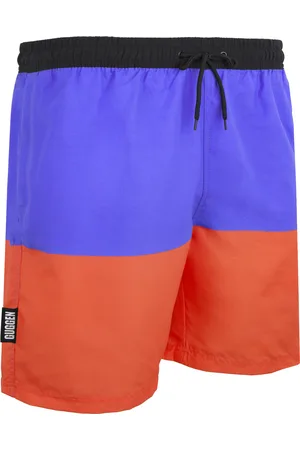 Guggen Mountain Zwemshort voor Heren met Patroon Paars