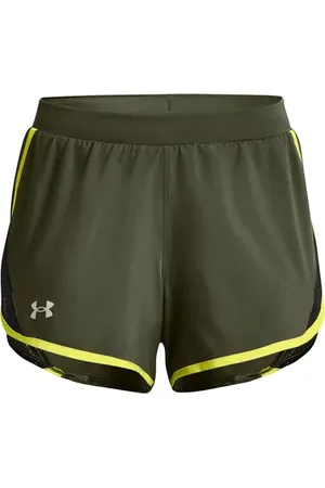 Under Armour Dames/Dames Fly By 2.0 Korte Broek (Groen)