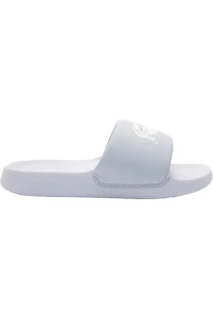 Lacoste Kind/Kids Serve 1.0 Synthetische glijders (Lichtblauw)