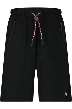 MARCELO BURLON Heren Nylon Gekleurde Koord Shorts