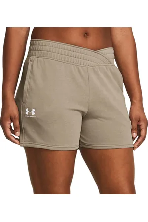 Under Armour Dames/Dames Rival French Terry Korte Broek