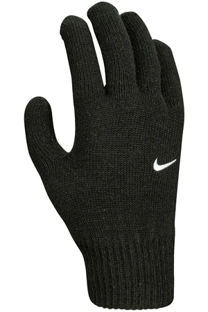 Nike Kinderen/Kinderen Gebreide Swoosh Winterhandschoenen ( /Wit)
