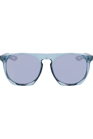 Nike Unisex Flatspot XXII Zonnebril voor volwassenen (Blauwgrijs)
