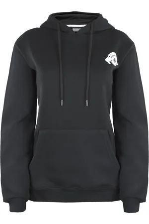 Guggen Mountain Dames Hoodie Fleece Hoodie Lange Mouw