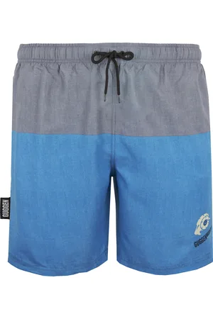 Guggen Mountain Zwemshort voor heren met patroonstrepen
