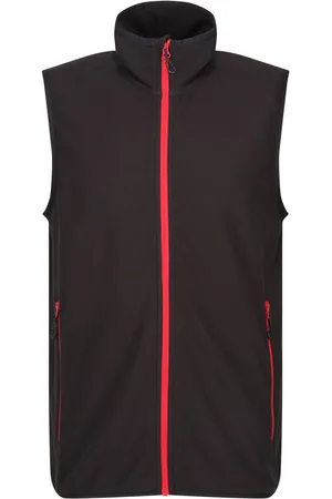 Regatta Heren Navigate Fleece Gilet ( /Klassiek Rood)