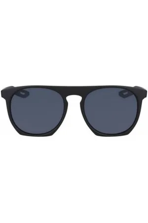 Nike Flatspot XXII Matte Zonnebril (Zwart/Wit/Donkergrijs)