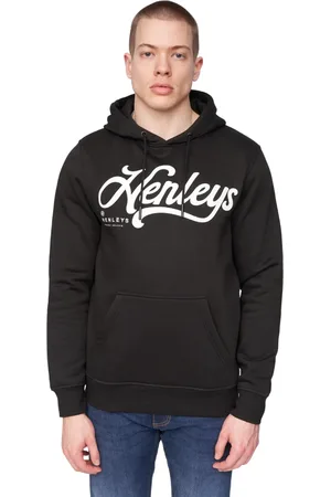 Henleys Heren Scripthen Hoodie