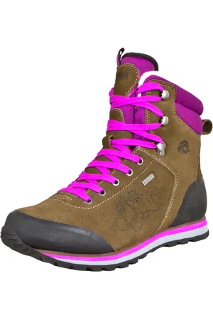 Guggen Mountain Trekking- en Wandelschoenen voor Dames met Wollen Winterlaarzen