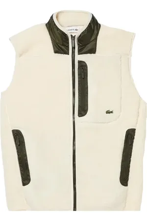 Lacoste Heren Sherpa Fleece Gilet